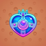 Heart Locket #55 Heart Locket #55