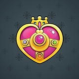 Heart Locket #558 Heart Locket #558
