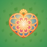 Heart Locket #564 Heart Locket #564