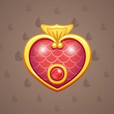 Heart Locket #570 Heart Locket #570