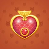 Heart Locket #571 Heart Locket #571