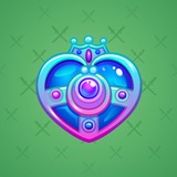 Heart Locket #572