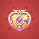 Heart Locket #578 Heart Locket #578