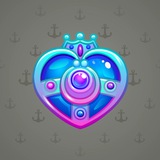 Heart Locket #595 Heart Locket #595