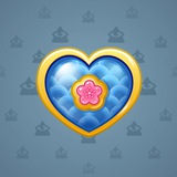 Heart Locket #599 Heart Locket #599