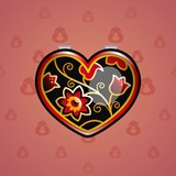 Heart Locket #621 Heart Locket #621