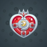 Heart Locket #625 Heart Locket #625