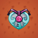Heart Locket #626 Heart Locket #626