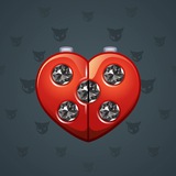 Heart Locket #632