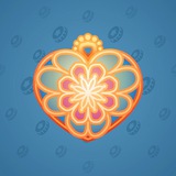 Heart Locket #633 Heart Locket #633