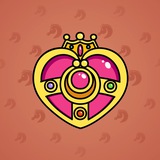 Heart Locket #641
