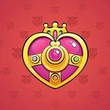 Heart Locket #644 Heart Locket #644