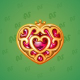 Heart Locket #670 Heart Locket #670
