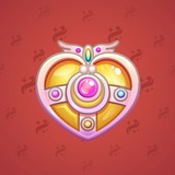 Heart Locket #672 Heart Locket #672