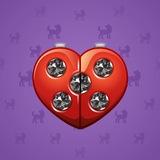 Heart Locket #676 Heart Locket #676
