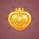 Heart Locket #682 Heart Locket #682