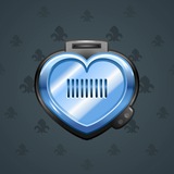 Heart Locket #687 Heart Locket #687