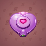 Heart Locket #699