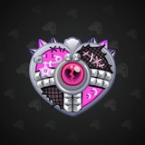 Heart Locket #702