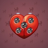 Heart Locket #712