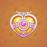 Heart Locket #727