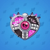 Heart Locket #729