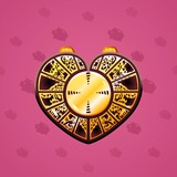 Heart Locket #730 Heart Locket #730