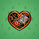 Heart Locket #736 Heart Locket #736