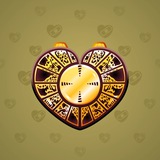 Heart Locket #746 Heart Locket #746