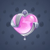 Heart Locket #777 Heart Locket #777