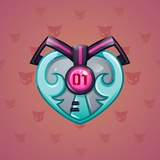 Heart Locket #781 Heart Locket #781