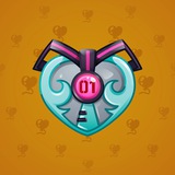 Heart Locket #785 Heart Locket #785