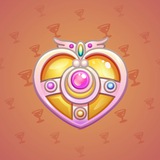 Heart Locket #786