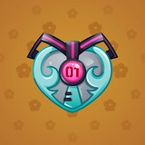 Heart Locket #793 Heart Locket #793
