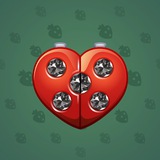 Heart Locket #806 Heart Locket #806