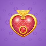 Heart Locket #807 Heart Locket #807