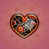 Heart Locket #818 Heart Locket #818