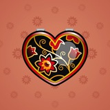 Heart Locket #819 Heart Locket #819