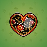 Heart Locket #823 Heart Locket #823