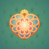 Heart Locket #824 Heart Locket #824