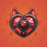 Heart Locket #827 Heart Locket #827
