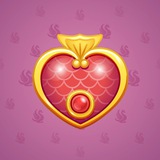 Heart Locket #828 Heart Locket #828