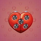 Heart Locket #838