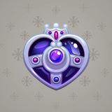 Heart Locket #850 Heart Locket #850