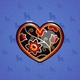 Heart Locket #856 Heart Locket #856