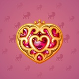 Heart Locket #857 Heart Locket #857