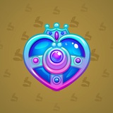 Heart Locket #858 Heart Locket #858
