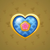 Heart Locket #859 Heart Locket #859