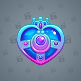 Heart Locket #870 Heart Locket #870