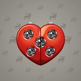 Heart Locket #874 Heart Locket #874
